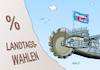 Cartoon: Braunkohlebagger (small) by Erl tagged politik,landtagswahlen,sachsen,brandenburg,thema,kohleausstieg,braunkohle,strukturwandel,afd,braunkohlebagger,wahlkampfmobil,karikatur,erl