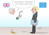 Cartoon: Brexit-Vertrag (small) by Erl tagged politik,brexit,austritt,grossbritannien,gb,uk,eu,europäische,union,premierministerin,theresa,may,vertrag,kabinett,rücktritte,brexitminister,raab,arbeitsministerin,staatssekretäre,parlament,gegner,brexiteers,hardliner,gefahr,misstrauensvotum,amt,verlust,hand,und,fuß,karikatur,erl