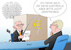 Cartoon: Bund-Länder-Finanzen (small) by Erl tagged länderfinanzausgleich,neuordnung,gesetz,bundestag,finanzpakt,finanzen,bund,kompetenzen,kontrolle,zuzahlung,länder,mehr,geld,lebensverhältnisse,deutschland,ausgleich,wirtschaft,wirtschaftskraft,stärke,gerechtigkeit,peitsche,finanzminister,wolfgang,schäuble,bundesadler,euro,karikatur,erl