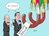 Cartoon: Bund-Länder-Treffen (small) by Erl tagged politik,krieg,russland,ukraine,energie,gas,knappheit,verteuerung,entlastungspaket,schutzschirm,abwehrschirm,schirm,bundeskanzler,olaf,scholz,wumms,doppelwumms,bund,länder,treffen,ministerpräsidenten,ministerpräsidentinnen,streit,bezahhlung,finanzierung,bayern,markus,söder,csu,karikatur,erl