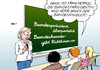 Cartoon: Bundespräsident (small) by Erl tagged bundespräsident,joachim,gauck,interview,stellungnahme,kritik,linke,einmischung,überparteilich,bundeskanzleri,angela,merkel,präsidial,richtlinien,vorgabe,richtlinienkompetenz