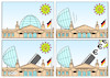 Cartoon: Bundestag (small) by Erl tagged politik,coronakrise,coronavirus,covid19,krankheit,infektion,corona,kontaktverbot,verbot,veranstaltungen,schließung,geschäfte,bundestag,beschluss,hilfe,hilfspakete,wirtschaft,gesundheit,euro,karikatur,erl