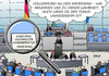 Cartoon: Bundestag Armenien (small) by Erl tagged bundestag,resolution,armenien,völkermord,osmanisches,reich,türkei,kritik,präsident,erdogan,flüchtlinge,abkommen,deal,gefahr,angst,bundeskanzlerin,angela,merkel,vizekanzler,sigmar,gabriel,außenminister,frank,walter,steinmeier,abwesend,lupe,karikatur,erl