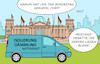 Cartoon: Bundestagsdebatte (small) by Erl tagged politik,bundesregierung,ampel,spd,grüne,fdp,geg,gebäudeenergiegesetz,heizungsgesetzt,gesetz,verfahren,bundestag,beschleunigung,bundesverfassungsgericht,karlsruhe,stop,debatte,hitzig,aggression,nerven,blank,isolierung,dämmung,notdienst,handwerker,karikatur,erl