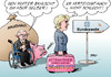 Cartoon: Bundeswehr (small) by Erl tagged bundeswehr,arbeitgeber,attraktiv,arbeitszeit,bezahlung,komfort,schönheit,beauty,koffer,uschi,verteidigungsministerin,ursula,von,der,leyen,kosten,geld,finanzminister,wolfgang,schäuble,haushalt,verteidigung,sparschwein