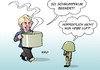 Cartoon: Bundeswehr (small) by Erl tagged bundeswehr,verteidigungsministerin,ursula,von,der,leyen,personal,aufstockung,schrumpfkur,diät,ende,essen,topf,heiß,luft,soldat,rüstung,aufrüstung,karikatur,erl