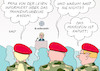 Cartoon: Bundeswehr (small) by Erl tagged politik,bundeswehr,ausrüstung,mängel,pannen,verteidigungsministerin,ursula,von,der,leyen,information,einsatz,transportflugzeug,a400m,pannenflieger,flugzeug,rede,soldaten,mikrofon,kaputt,militär,karikatur,erl