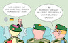 Cartoon: Bundeswehr (small) by Erl tagged politik,militär,deutschland,bundeswehr,marode,nicht,verteidigungsfähig,verteidigungsminister,boris,pistorius,spd,kriegstüchtig,ernstfall,krieg,russland,ukraine,nahost,krisen,karikatur,erl