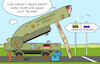 Cartoon: Bundeswehr in Litauen (small) by Erl tagged politik,krieg,angriff,überfall,wladimir,putin,russland,ukraine,deutschland,zeitenwende,bundeswehr,zustand,mangelhaft,kriegstüchtig,verteidigungsminister,boris,pistorius,unterstützung,nato,plan,stationierung,brigade,litauen,vorauskommando,abschreckung,abschreckendes,beispiel,karikatur,erl