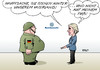 Cartoon: Bundeswehr Übergewichtige (small) by Erl tagged bundeswehr,übergewichtige,dicke,soldaten,zulassung,dienst,berufsarmee,nachwuchssorgen,armee,militär,vaterland,gewicht,verteidigung,verteidigungsministerin,ursula,von,der,leyen