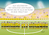 Cartoon: BvB Solidarität (small) by Erl tagged borussia,dortmund,bvb,mannschaftsbus,anschlag,bomben,bombenanschlag,bekennerschreiben,verwirrung,echtheit,solidarität,fußball,fans,fußballfans,mannschaften,champions,legue,terror,terrorismus,angst,sport,sportler,freiheit,karikatur,erl