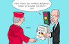 Cartoon: BVG-Schutz (small) by Erl tagged politik,demokratie,gewaltenteilung,judikative,schutz,autokratie,diktatur,justiz,bundesverfassungsgericht,regeln,änderung,grundgesetz,zweidrittelmehrheit,beschluss,bundesregierung,ampel,spd,grüne,fdp,union,cdu,csu,friedrich,merz,richter,karikatur,erl