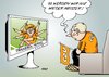 Cartoon: CDU (small) by Erl tagged cdu,meister,bundesliga,fußball,trainerin,merkel,angela,bundeskanzlerin,partei,vorsitz,vorsitzende,chef,chefin,richtung,linie,kern,markenkern,mitglieder,unzufriedenheit,umfrage,werte,wähler