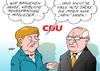 Cartoon: CDU (small) by Erl tagged griechenland,hilfspaket,drittes,abstimmung,bundestag,abweichler,neinsager,nein,union,cdu,csu,bundeskanzlerin,angela,merkel,regierungsmehrheit,euro,eu,ezb,esm,iwf,eurozone,währungsunion,geld,finanzen,partei,modernisierung,jung,weiblich,mehrsprachig,großsta