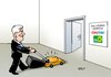 Cartoon: CDU CSU Grüne (small) by Erl tagged wahl,wahlsieg,cdu,csu,regierung,regierungsbildung,koalition,partner,suche,sondierung,sondierungsgespräch,grüne,bündnis,90,die,grünen,horst,seehofer,abneigung,rasenmäher