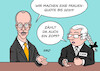 Cartoon: CDU Frauenquote (small) by Erl tagged politik,partei,cdu,konservativ,modern,spagat,vorsitzender,friedrich,merz,einführung,fauenquote,befristet,2029,alte,zöpfe,zopf,mann,männer,karikatur,erl