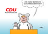 Cartoon: CDU Parteitag (small) by Erl tagged cdu,partei,parteitag,flüchtlinge,willkommen,wir,schaffen,das,bundeskanzlerin,angela,merkel,abschottung,obergrenze,konservative,klimawandel,erderwärmung,klimagipfel,paris,vertrag,eisbär,art,bedroht,schützenswert,schutz,karikatur,erl