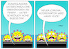 Cartoon: Champion (small) by Erl tagged politik,sport,corona,virus,pandemie,covid19,bekämpfung,obergrenze,feiern,bußgelder,maskenpflicht,deutschland,bundesländer,föderalismus,unterschiede,koordination,fußball,champions,league,finale,sieger,fc,bayern,münchen,trainer,hans,dieter,hansi,flick,können,fernsehen,viren,lachen,angst,karikatur,erl