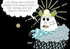 Cartoon: Corona und Klima (small) by Erl tagged politik,gesundheit,krankheit,infektion,coronavirus,covid19,pandemie,maßnahmen,quarantäne,sperrgebiet,flugreisen,ausfälle,veranstaltungen,absagen,reisen,verhalten,änderung,schnell,langsam,klima,klimawandel,erderwärmung,co2,reduzierung,karikatur,erl