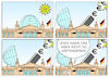 Cartoon: Coronahilfen (small) by Erl tagged politik,corona,virus,pandemie,covid19,lockdown,einbruch,wirtschaft,kultur,gastronomie,hilfen,coronahilfen,finanzen,zeit,limit,karikatur,erl