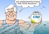 Cartoon: Costa Bavaria (small) by Erl tagged bayern,wahl,landtagswahl,csu,absolte,mehrheit,retter,held,ministerpräsident,horst,seehofer,aufrichten,schiff,costa,concordia,kreuzfahrtschiff,havarie,insel,giglio