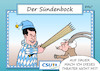 Cartoon: CSU-Komödienstadel (small) by Erl tagged politik,bayern,landtagswahl,regierung,partei,alleinregierung,csu,absolute,mehrheit,umfragen,absturz,einbruch,wähler,denkzettel,ministerpraesident,markus,söder,landespolitik,bundespolitik,innenminister,horst,seehofer,sündenbock,streit,bundeskanzlerin,angela,merkel,cdu,flüchtlingspolitik,groko,berlin,blockade,forderung,rücktritt,kasperltheater,karikatur,erl