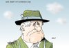 Cartoon: CSU (small) by Erl tagged csu,bundestagswahl,sonderrolle,verluste,seehofer,gamsbart,bart,ab