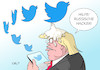 Cartoon: Cyberangriff (small) by Erl tagged politik,usa,großbritannien,warnung,cyberangriff,global,weltweit,russland,hacker,präsident,donald,trump,twitter,vogel,vogelkot,vermutung,vorwurf,ferngesteuert,moskau,putin,internet,it,smartphone,digital,soziale,netzwerke,medien,karikatur,erl