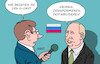 Cartoon: D-Day (small) by Erl tagged politik,geschichte,zweiter,weltkrieg,day,landung,alliierte,normandie,frankreich,wendepunkt,gedenken,feierlichkeiten,europa,krieg,angrifff,überfall,russland,ukraine,wladimir,putin,drohung,desinformation,destabilisierung,westen,karikatur,erl