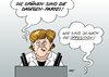 Cartoon: Dagegen-Partei (small) by Erl tagged die,grünen,grüne,merkel,gegner,dagegen,image,vorwurf,opposition,bundestag,haushaltsdebatte,regierung,schwarz,gelb,cdu,csu,fdp,bundeskanzlerin