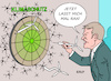 Cartoon: Dartweltmeisterschaft (small) by Erl tagged politik,wirtschaftsminister,robert,habeck,grüne,deutschland,klimaziele,rückstand,energiewende,klimaschutz,klimaneutralität,ausbau,erneuerbare,energien,co2,einsparung,windkraftrad,windenergie,darts,karikatur,erl