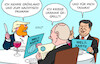 Cartoon: Das große Fressen (small) by Erl tagged welt,nationalstaaten,imperialismus,usa,trump,grönland,panama,russland,putin,ukraine,china,xi,taiwan,essen,karikatur,erl