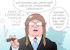 Cartoon: Davos (small) by Erl tagged politik,wirtschaft,klima,weltwirtschaftsforum,davos,world,economic,forum,weltwirtschaft,co2,ausstoß,reduktion,klimakrise,klimawandel,erderwärmung,klimaschutz,ökologie,ökonomie,unternehmer,konzern,manager,zigarre,rauch,karikatur,erl