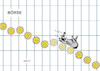 Cartoon: DAX (small) by Erl tagged politik,gesundheit,krankheit,infektion,coronavirus,covid19,epidemie,pandemie,quarantäne,sperrgebiet,ausfälle,produktion,transport,wirtschaft,börsen,talfahrt,dax,dow,jones,karikatur,erl