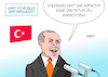 Cartoon: DDR-Vergleich (small) by Erl tagged türkei,präsident,erdogan,putsch,versuch,säuberung,verhaftungen,umbau,demokratie,präsidialsystem,abbau,grundrechte,menschenrechte,meinungsfreiheit,pressefreiheit,journalisten,amnesty,international,deutsche,staatsbürger,finazminister,schäuble,vergleich,ddr,ulbricht,mauer,zitat,karikatur,erl