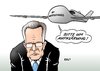 Cartoon: De Maiziere U-Ausschuss (small) by Erl tagged verteidigungsminister,thomas,de,maiziere,drohne,euro,hawk,zulassung,steuerverschwendung,vertuschung,verschleierung,information,mitarbeiter,schuld,fehler,aufklärung,aufklärungsdrohne,untersuchungsausschuss