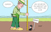 Cartoon: Der grüne Daumen (small) by Erl tagged politik,wirtschaft,wachstum,wirtschaftswachstum,prognose,anhebung,minimal,wirtschaftsminister,robert,habeck,grüne,grüner,daumen,gärtner,karikatur,erl