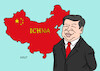 Cartoon: Der Umbau Chinas (small) by Erl tagged politik,china,machthaber,staatsoberhaupt,staatspräsident,xi,jinping,machtfülle,mao,zedong,tse,tung,parteitag,kommunistische,partei,kp,personenkult,ego,ich,karikatur,erl