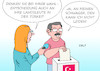 Cartoon: Deutsch-Türken Wahl (small) by Erl tagged politik,türkei,wahl,parlament,präsident,erdogan,präsidialsystem,abbau,demokratie,grundrechte,gewaltenteilung,meinungsfreiheit,pressefreiheit,wähler,rückhalt,deutschtürken,deutschland,gründe,motive,karikatur,erl