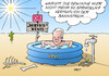 Cartoon: Deutsche Bahn (small) by Erl tagged deutsche,bahn,ag,gewinn,gewinneinbruch,service,wüste,servicewüste,bahnstreik,personalabbau,kosten,boni,vorstand,rüdiger,grube,planschbecken,wasserhahn,kaktus,knochen,karikatur,erl