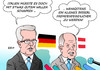 Cartoon: Deutschland Österreich Italien (small) by Erl tagged eu,flüchtlinge,deutschland,österreich,italien,abschreckung,grenze,brenner,kontrollen,rechtsruck,fremdenfeindlichkeit,fpö,afd,rechtspopulismus,innenminister,de,maiziere,sobotka,karikatur,erl