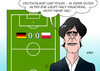 Cartoon: Deutschland Polen I (small) by Erl tagged fußball,em,2016,frankreich,europameisterschaft,spiel,deutschland,polen,null,tore,bundestrainer,joachim,jogi,löw,hose,verhältnis,länder,freundschaft,vertrag,freundschaftsvertrag,jubiläum,ehe,alt,sex,wenig,karikatur,erl