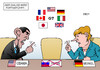 Cartoon: Dialog mit Putin (small) by Erl tagged g7,ohne,russland,putin,ukraine,konflikt,obama,merkel,drohung,sanktionen,dialog,fortsetzung,usa,deutschland,frankreich,großbritannien,kanada,italien,japan