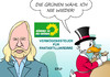 Cartoon: Die Grünen (small) by Erl tagged bündnis,90,die,grünen,partei,parteitag,soziale,gerechtigkeit,vermögenssteuer,superreiche,dagobert,duck,geld,vermögen,wähler,enttäuschung,arm,reich,schere,spaltung,anton,toni,hofreiter,karikatur,erl