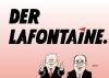 Cartoon: Die Linke (small) by Erl tagged die,linke,partei,richtung,oskar,lafontaine,gregor,gysi