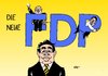 Cartoon: Die neue FDP (small) by Erl tagged fdp,neuanfang,aufbruch,verjüngung,erneuerung,personal,fraktion,partei,minister,wirtschaftsminister,gesundheitsminister,vorstand,vorsitz,philipp,rösler,rainer,brüderle,birgit,homburger,daniel,bahr,christian,lindner,erscheinungsbild,image,logo