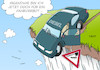 Cartoon: Diesel (small) by Erl tagged politik,dieselfahrverbot,urteil,bundesverwaltungsgericht,leipzig,fahrverbote,dieselfahrzeuge,kommunen,rechtens,umsetzung,problem,auto,auslaufmodell,abgrund,absturz,diesel,stickoxide,betrug,software,abgase,manipulation,test,autoindustrie,vorgaben,kontrolle,versagen,autolobby,einfluss,karikatur,erl