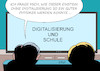 Cartoon: Digitalisierung (small) by Erl tagged politik,bildung,schule,analog,digital,digitalisierung,albert,einstein,physiker,physik,nobelpreis,karikatur,erl