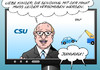 Cartoon: Dobrindt (small) by Erl tagged pkw,maut,ausländer,csu,wahlkampf,thema,wahlversprechen,gesetz,infrastrukturabgabe,auto,verkehr,eu,recht,diskriminierung,vertragsverletzungsverfahren,juncker,verkehrsminister,dobrindt,stoppschild,stopp,fernsehen,kinder,sendung,mit,der,maus,karikatur,erl