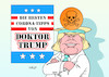 Cartoon: Doktor Trump (small) by Erl tagged politik,corona,pandemie,virus,covid19,usa,präsident,donald,trump,ideen,behandlung,heilung,unsinn,gefahr,gesundheit,leben,gift,arzt,scharlatan,karikatur,erl